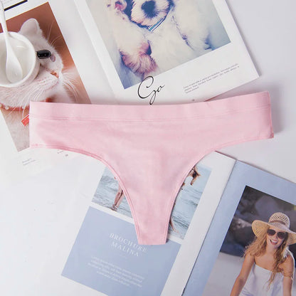 Women ruffles Underwear Invisible Seamless T Panties G-String Female Sexy Thongs Intimates Lingerie Ladies Briefs 1pcs abc01