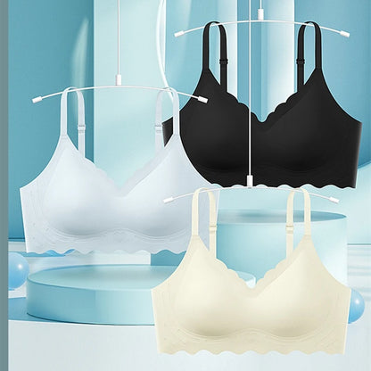 Women's Seamless Push-Up Sleeping Bra - No Steel Ring Beautiful Back Design for All Chest Sizes Big Or Small Sexy Underwear