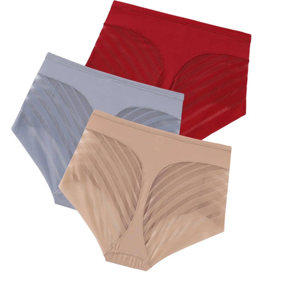 3Pcs/Set Shapewears Pants Women Tight Panties Slimming Shapewear Female Plus Size Underwear Comfort Wear Panties M-3XL Briefs