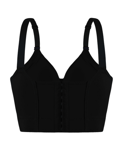 Western sizes of underwear  with steel rims, gathered together to prevent sagging, sporty and beautiful back, deep V-bra