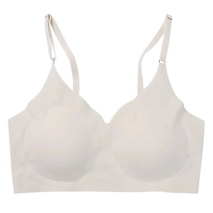Seamless Bras for Woman Push Up Underwear Sleep Removable Padded Bralette One Piece Brassiere Wireless Comfort Intimate