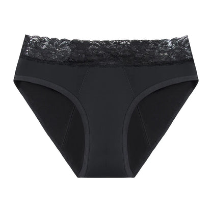 Detachable Women Menstrual Panties 4-Layer Leak Proof Period Underwear Absorbent Breathable Briefs New Fashion Lingerie Dropship